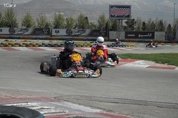 مسابقات کارتینگ قهرمانی کشور Rotax Max 2014